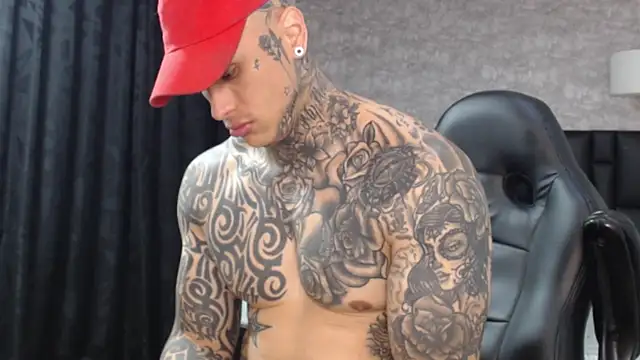 aaron flex online show from September 9, 12:59 pm