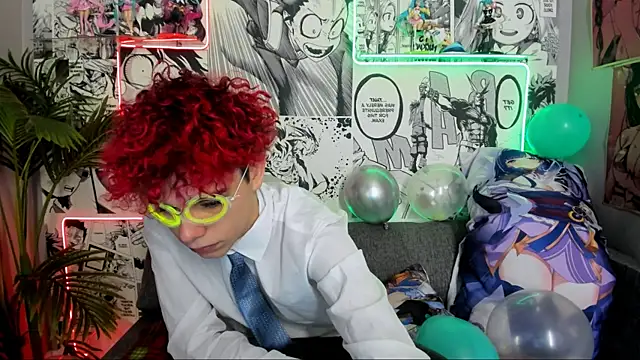 Snapshot of Blaiz_Vok chatting on October 25, 12:45 pm Blaiz Vok online show from October 25, 12:45 pm