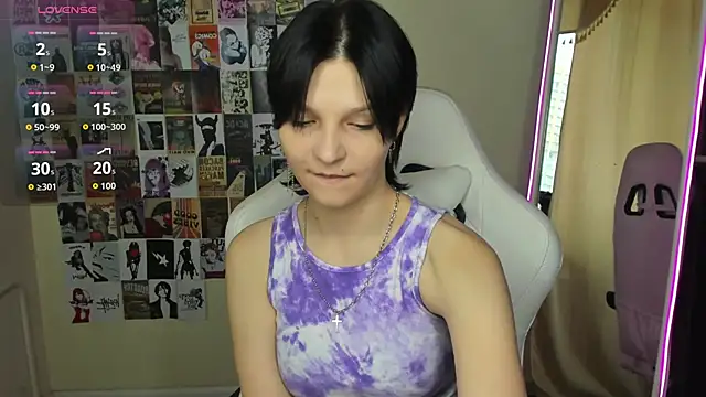 AudreyyKim online show from October 5, 9:51 am