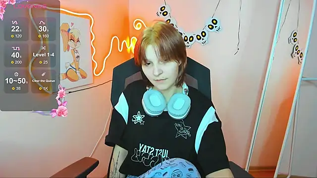 AudreyyKim online show from November 23, 10:15 am