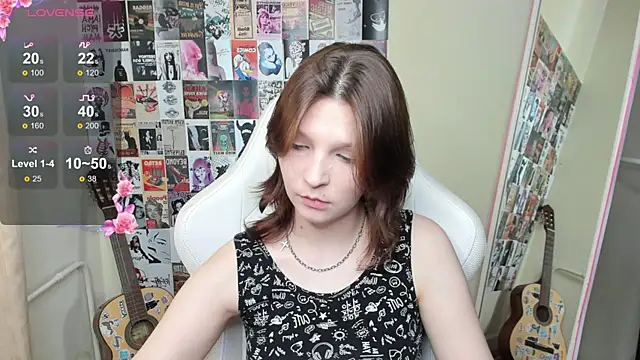AudreyyKim online show from May 8, 8:19 am