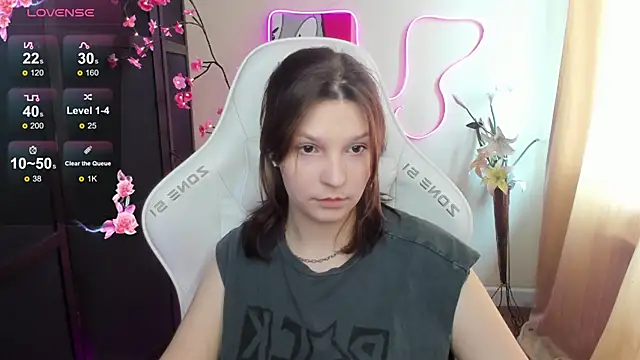 AudreyyKim online show from May 11, 8:09 am
