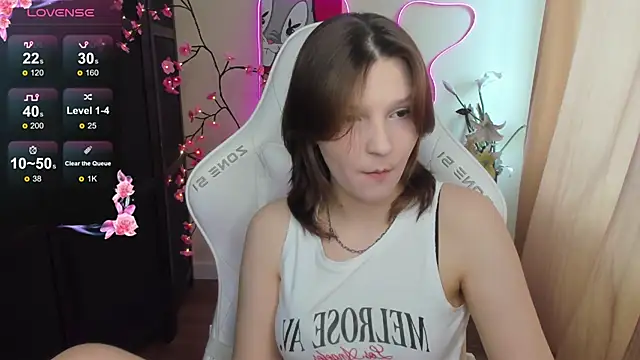 AudreyyKim online show from May 14, 8:21 am