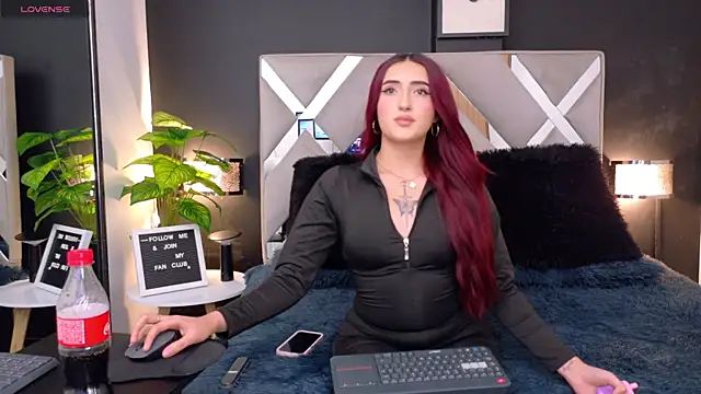 Miia bunny online show from September 20, 9:49 pm