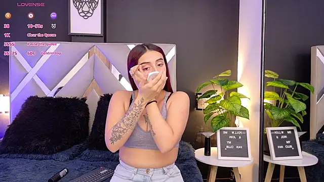 Miia bunny online show from September 30, 8:14 pm