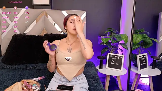 Miia bunny online show from October 11, 9:13 pm