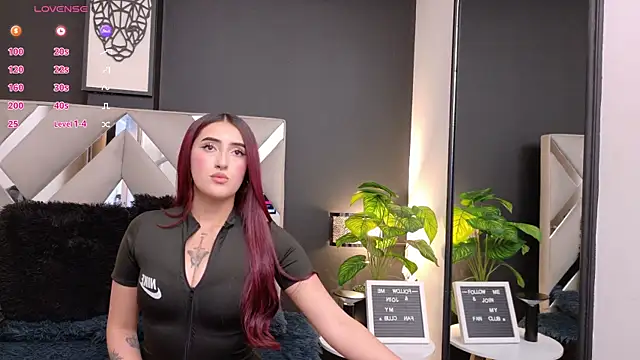 Miia bunny online show from October 13, 8:09 pm