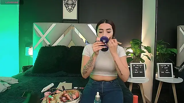 Miia bunny online show from October 24, 8:49 pm