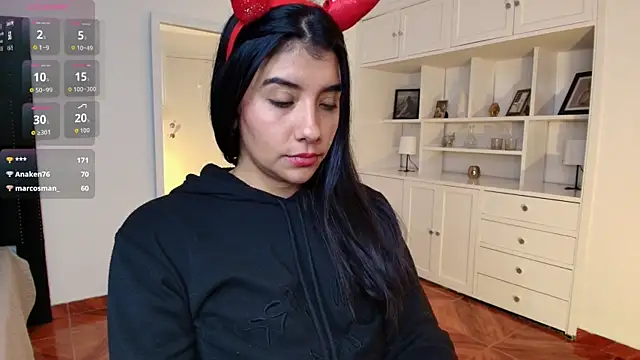 Snapshot of nina_moen chatting on October 12, 10:47 am nina moen online show from October 12, 10:47 am