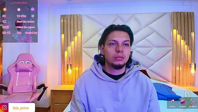 Laia and Damian online show from October 13, 1:00 pm