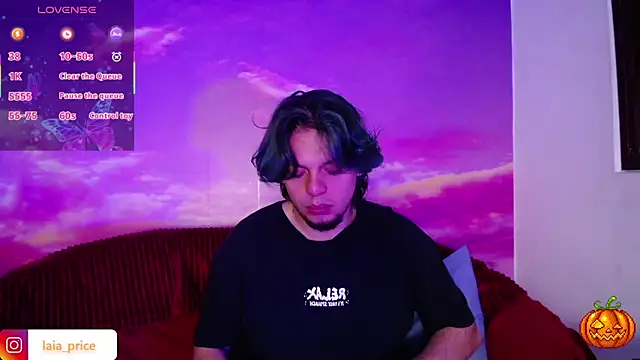 Laia and Damian online show from October 18, 12:28 pm