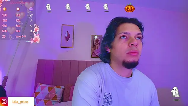 Laia and Damian online show from October 29, 12:07 pm