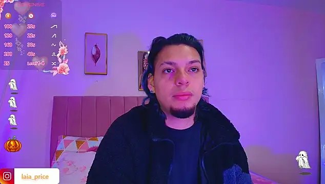 Laia and Damian online show from October 30, 12:06 pm