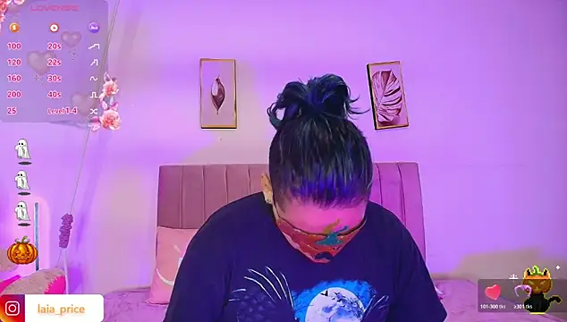 Laia and Damian online show from October 31, 12:28 pm