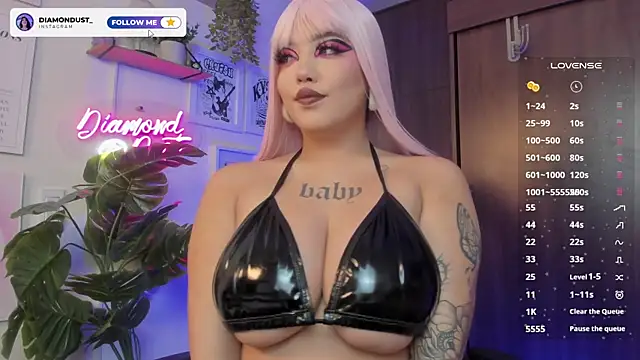 diamond dustt online show from October 14, 7:47 pm