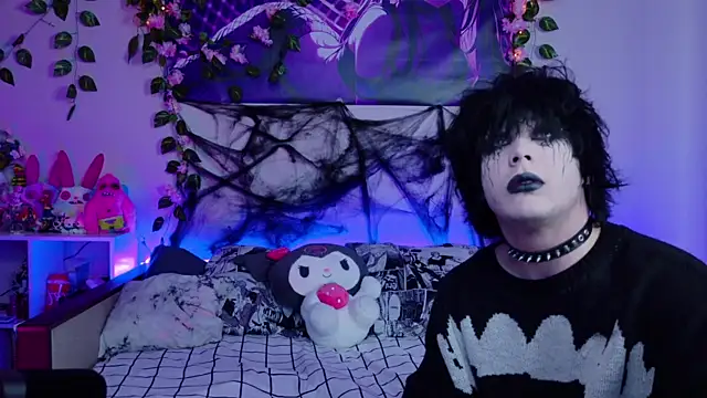 Snapshot of Night_angell69 chatting on October 31, 5:36 pm Night angell69 online show from October 31, 5:36 pm