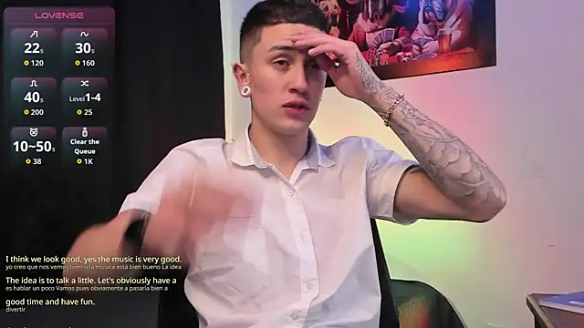 Sebas maverick online show from November 6, 12:55 am