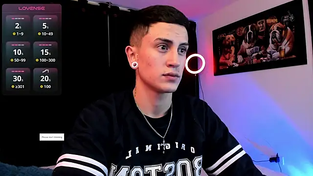 Sebas maverick online show from November 9, 12:31 am