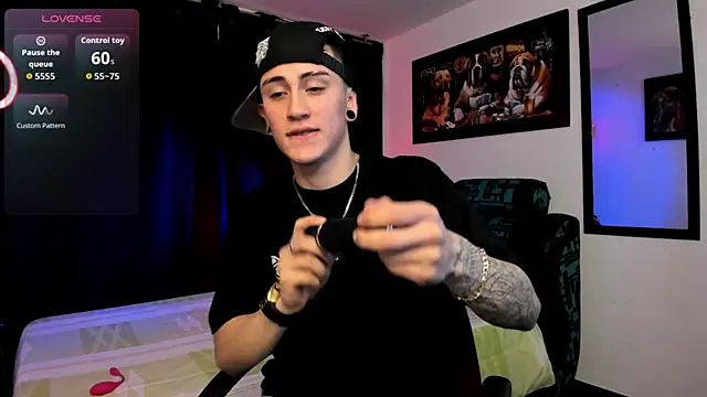 Sebas maverick online show from November 13, 10:19 pm