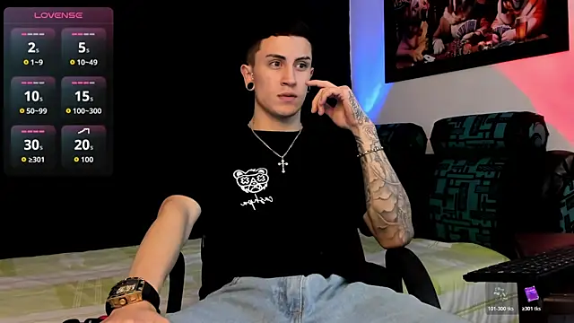 Sebas maverick online show from November 24, 11:59 pm