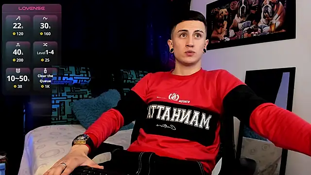 Sebas maverick online show from January 8, 1:19 am