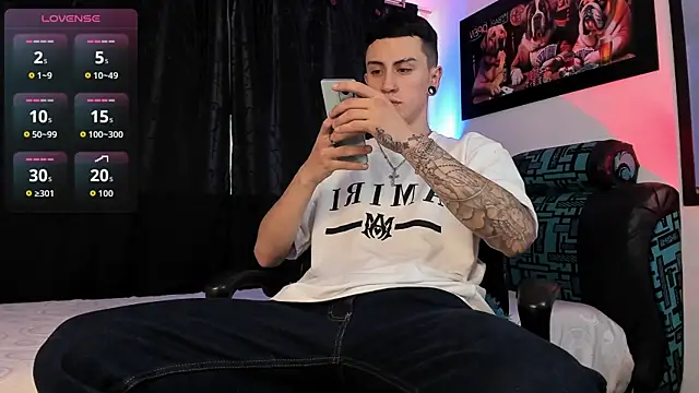 Sebas maverick online show from January 18, 8:23 pm