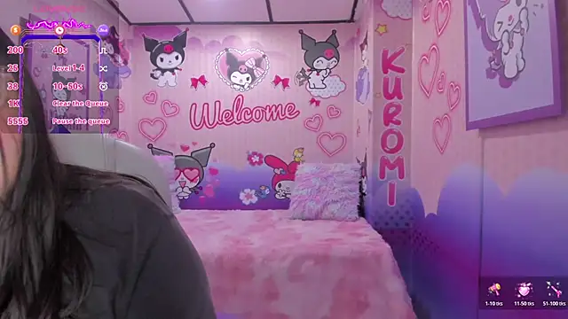 Dulce meow online show from June 13, 12:03 pm