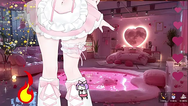 sandyluxury online show from November 9, 3:05 am