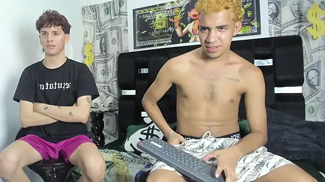 Venezuelan threesome online show from September 14, 11:48 pm