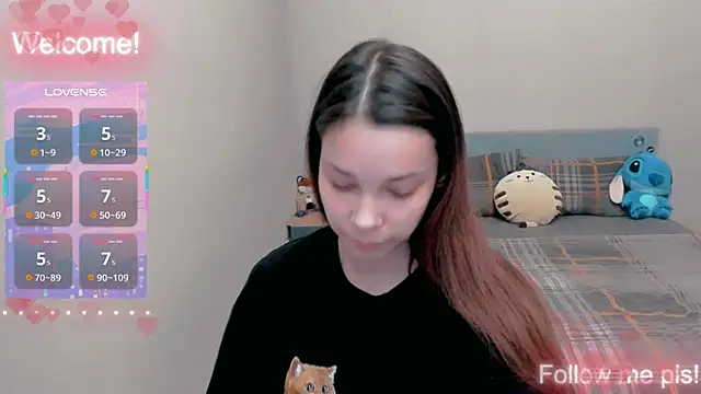 Kitten Alissa online show from May 7, 11:32 pm