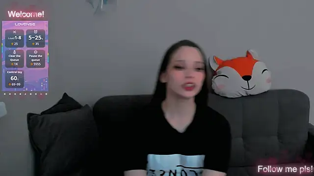 Kitten Alissa online show from May 15, 8:38 pm