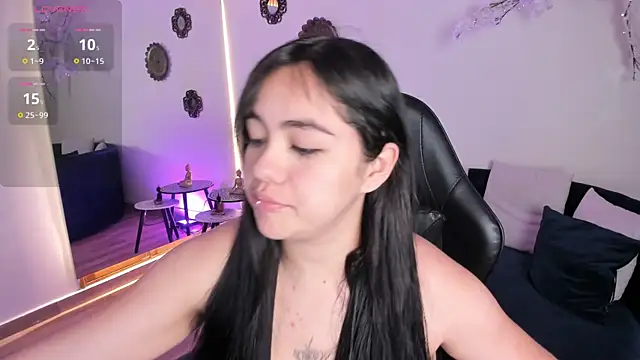jasmincollin  online show from April 25, 2:14 am
