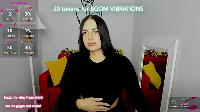 Kristina Mason online show from September 13, 6:02 am