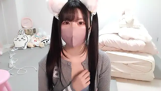 Snapshot of moka-neko chatting on September 29, 11:04 am moka-neko online show from September 29, 11:04 am