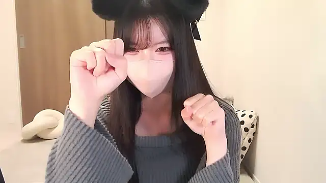 Snapshot of moka-neko chatting on October 21, 1:12 pm moka-neko online show from October 21, 1:12 pm