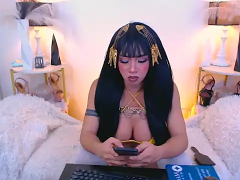 Alluring Carmela online show from February 6, 6:22 pm