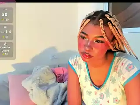 SophiaBloss online show from May 21, 8:49 pm
