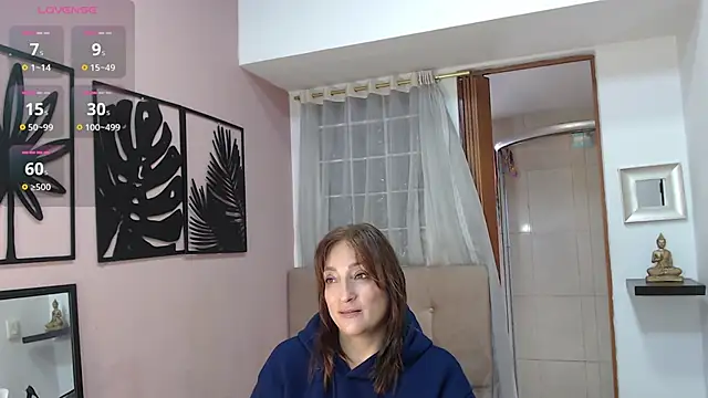 amara rousse1 online show from November 6, 12:50 pm