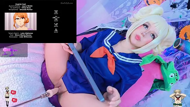 Nanamii- online show from October 11, 2:11 am