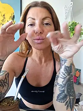 Snapshot of goddessfoxyla chatting on October 9, 2:48 pm goddessfoxyla online show from October 9, 2:48 pm