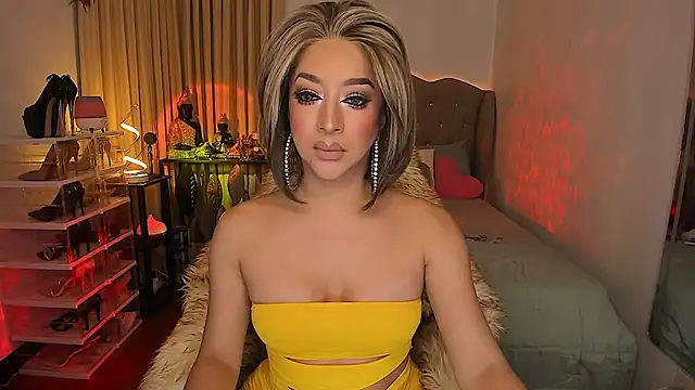 Dream Goddess online show from May 10, 2:39 am
