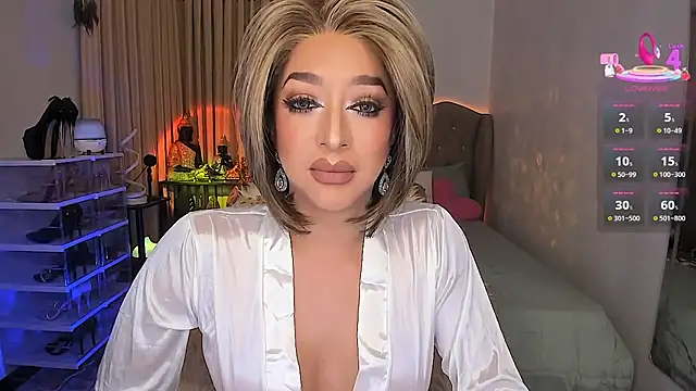 Dream Goddess online show from May 18, 1:28 pm