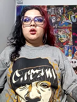 Curvy-Queen online show from September 14, 3:38 am