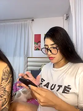 Sweet and Rous0 online show from September 22, 2:24 am