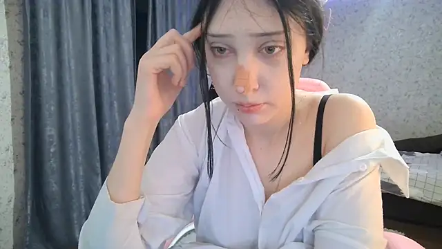 Snapshot of KeicyKlark chatting on October 17, 6:10 pm KeicyKlark online show from October 17, 6:10 pm