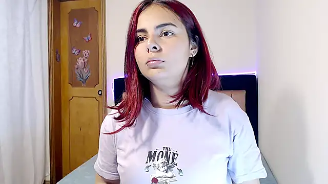 Snapshot of Valeryxs chatting on February 16, 8:16 pm Valeryxs online show from February 16, 8:16 pm