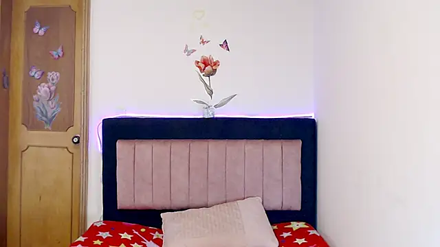 Snapshot of Valeryxs chatting on February 19, 8:27 pm Valeryxs online show from February 19, 8:27 pm