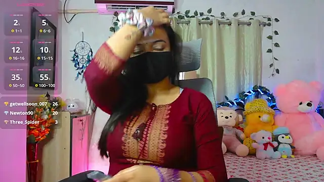 Snapshot of WildDimpi_0 chatting on April 24, 6:21 pm WildDimpi 0 online show from April 24, 6:21 pm