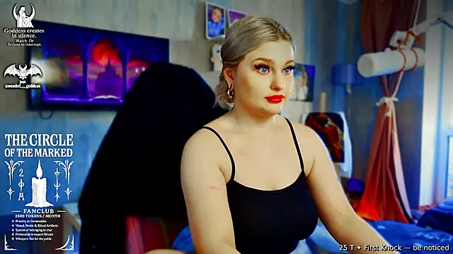 Wounded Goddess  online show from March 11, 6:19 am