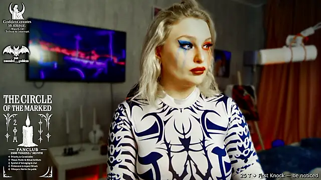 Wounded Goddess  online show from March 30, 4:30 pm